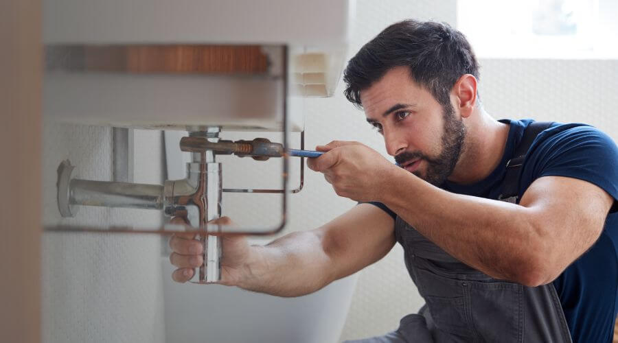 Professional water heater repair in Blue Grass, IA